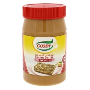 Goody Peanut Butter Chunky, 510 g