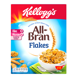 Kellogg's All Bran Flakes Cereal 375 g