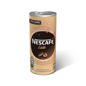 Nescafe Ready to Drink Latte Chilled Coffee 240 ml