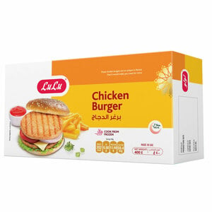 LuLu Chicken Burger 400 g