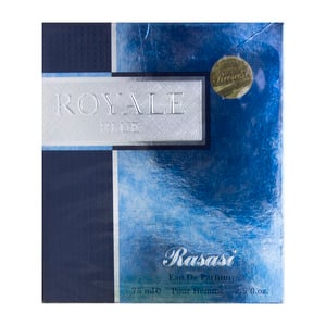 Rasasi Royale Blue EDP 75 ml