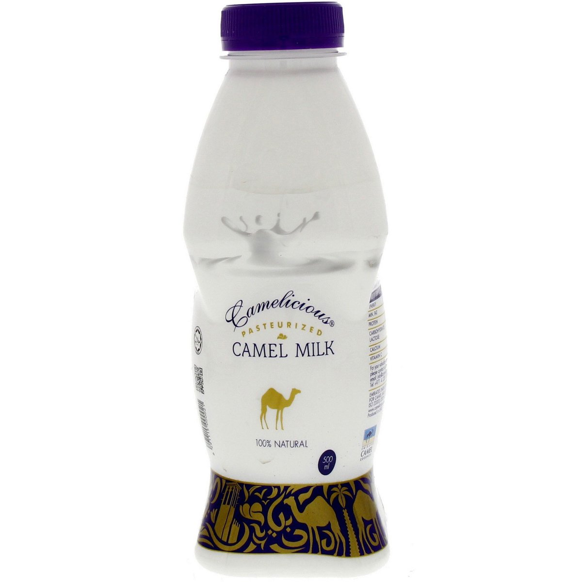 Camelicious Camel Milk 500 ml