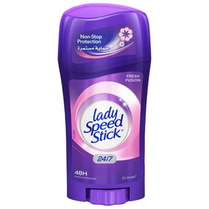 Mennen Lady Speed Stick Deodorant Anti-Perspirant Fresh Fusion 24/7 65 g