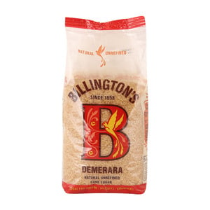 Billington's Demerara Natural Unrefined Cane Sugar 500 g