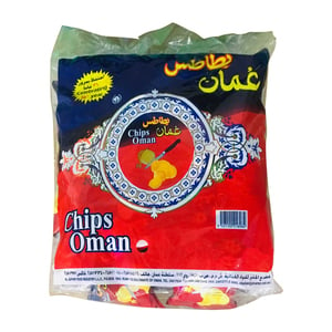 بطاطس شيبس عمان 50 × 15 جم