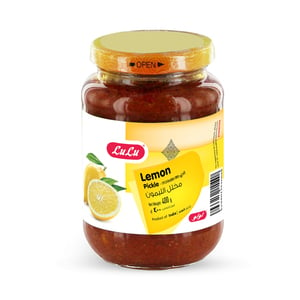 LuLu Lemon Pickle 400 g