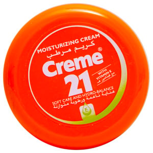 Creme 21 Moisturizing Cream With Vitamin E 50 ml