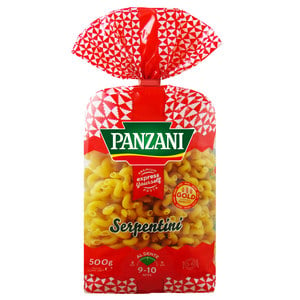 Panzani Serpentini Pasta 500 g