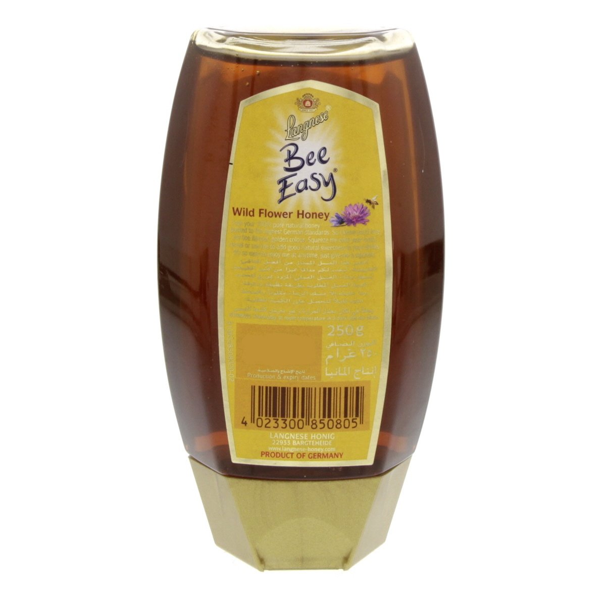 Langnese Bee Easy Wild Flower Honey 250 g