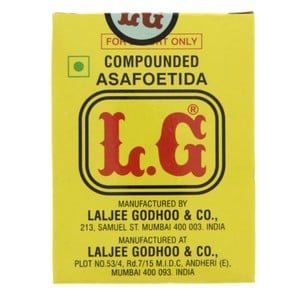L.G Compounded Asafoetida 100 g