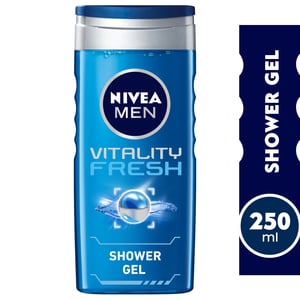 Nivea Men Vitality Fresh Shower Gel 250 ml