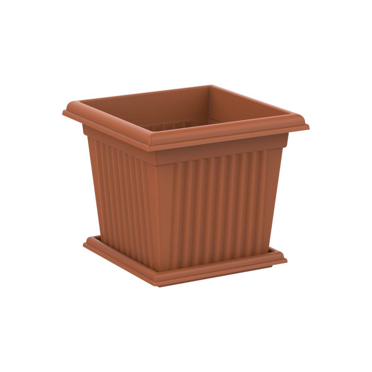 Cosmoplast Planter Square IFFPXX112 10Ltr Assorted Colors