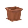 Cosmoplast Planter Square IFFPXX112 10Ltr Assorted Colors