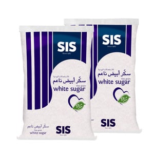 SIS Sugar 2 x 2 kg