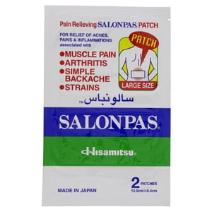 Salonpas Pain Relieving Patch 1 pc