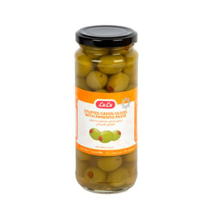 LuLu Stuffed Green Olives With Pimento Paste 200 g
