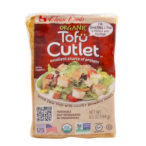 House Foods Organic Tofu Cutlet Asta-Age 184 g