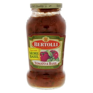 برتولي - صلصة الطماطم والريحان ، 680 جم