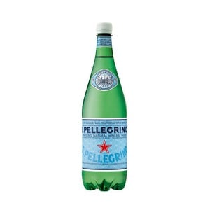 San Pellegrino Sparkling Natural Mineral Water PET Bottle 1 Litre