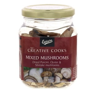 Epicure Mixed Mushrooms 25 g