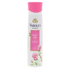 Yardley English Rose Refreshing Body Spray 150 ml