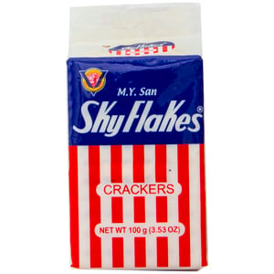 Sky Flakes Crackers 100 g