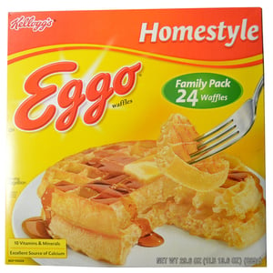 Kellogg's Eggo Homestyle Waffles 839 g