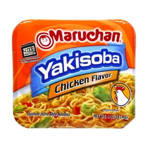 Maruchan Yakisoba Chicken Flavor Japanese Noodles 113.4 g