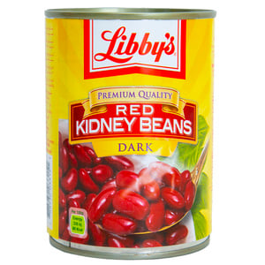 Libby's Red Kidney Beans Dark 400 g