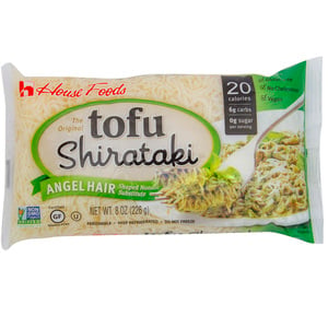 House Foods Tofu Noodle Shirataki Angel Hair 226 g