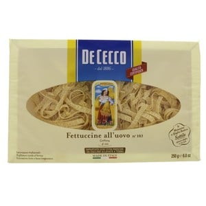 De Cecco Fettuccine All'uovo No.103 250 g