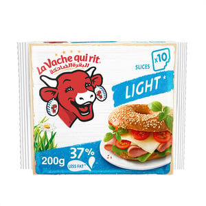 La Vache qui rit Light Cheese Slices 10 Slices 200 g
