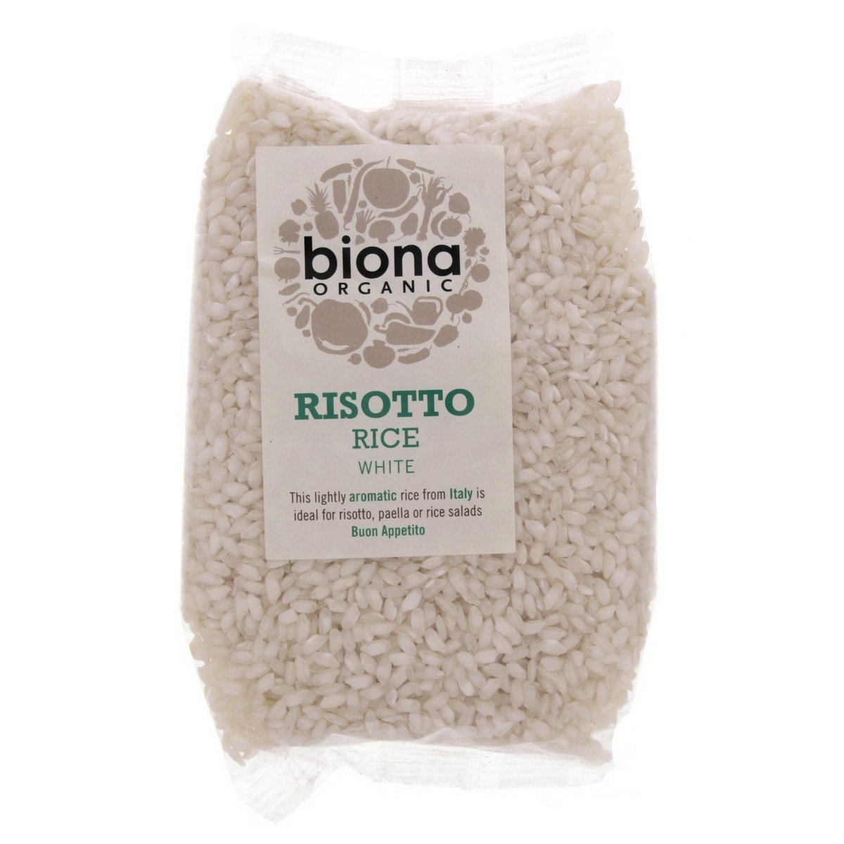Biona Organic Risotto White Rice 500 g