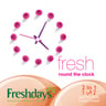 Freshdays Daily Liners Normal 2in1 24pcs