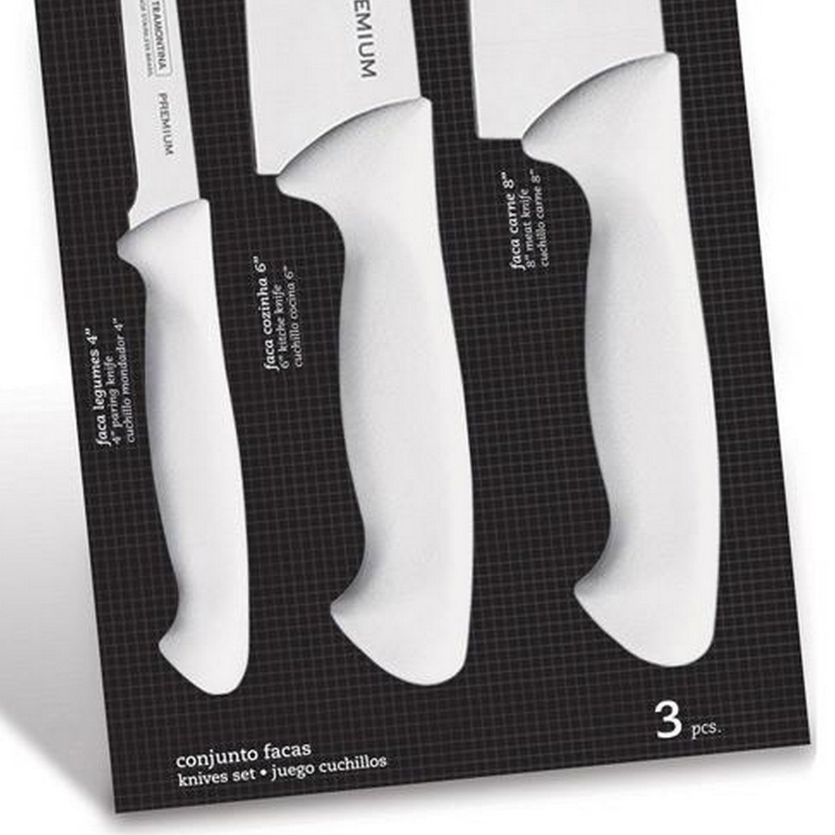 Tramontina Meat Knife  WE24499/811 6inch 3pcs