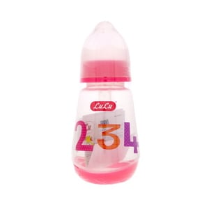 LuLu Baby Feeding Bottle Assorted Color 1 pc