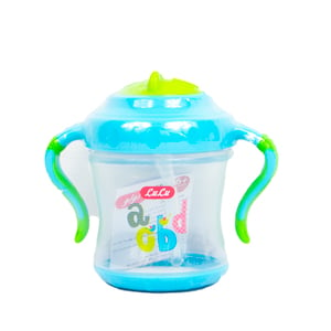 LuLu Baby Feeding Cup With Top Assorted 1 pc