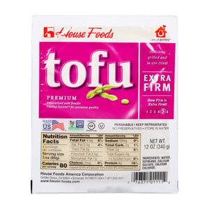 House Foods Premium Tofu Extra Firm 340 g