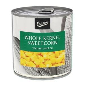 Epicure Whole Kernel Sweet Corn Oil 300 g