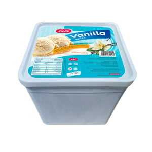 LuLu Vanilla Ice Cream 4 Litres