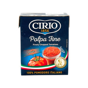 Cirio Polpa Fine Chopped Tomatoes 390 g