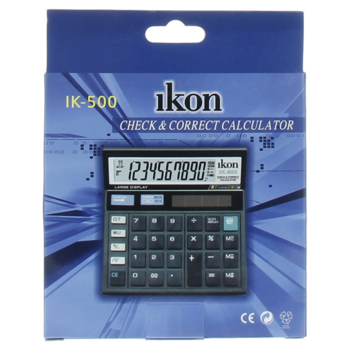 Ikon Check & Correct Calculator IK-500