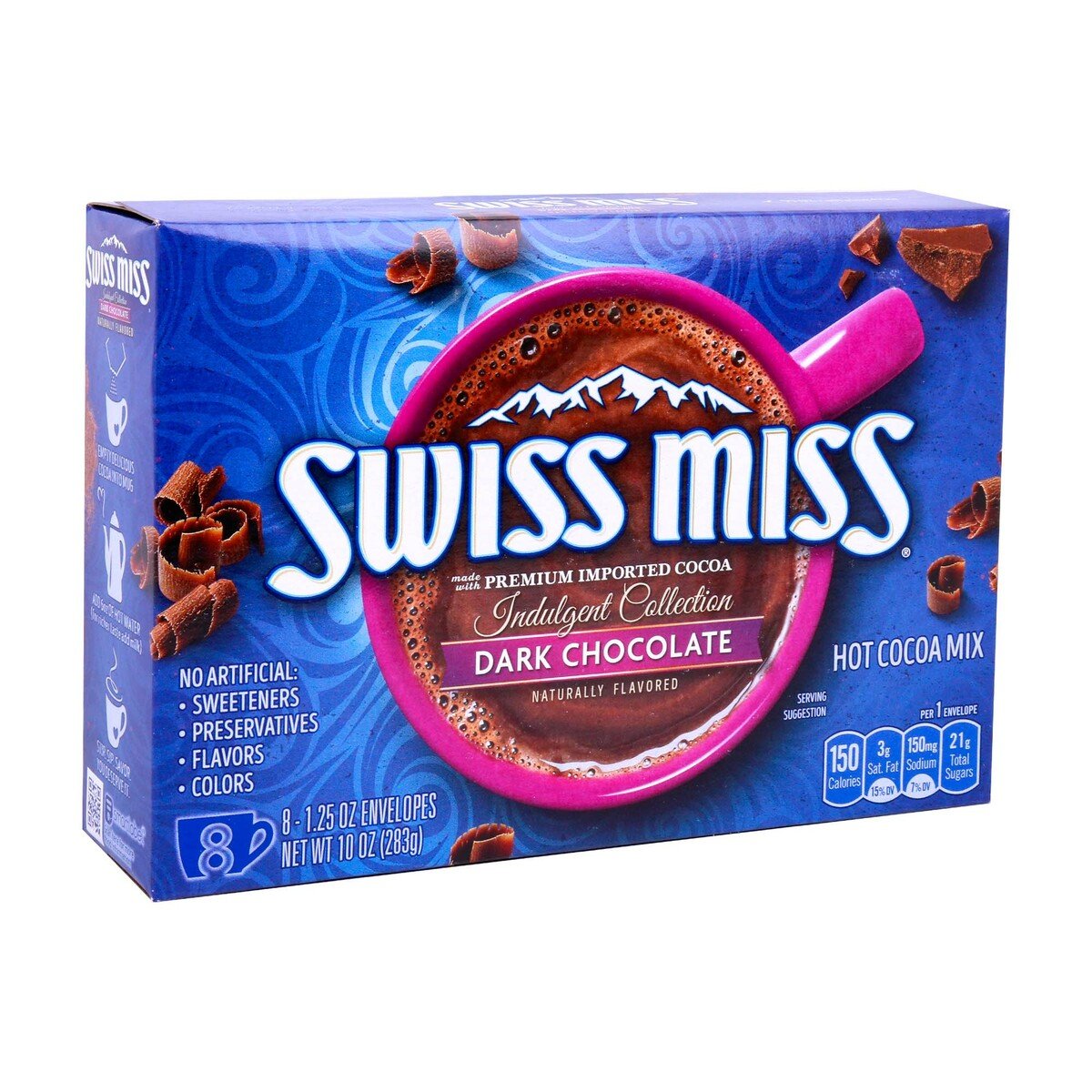 Swiss Miss Hot Cocoa Mix Dark Chocolate 283 g