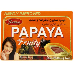 Renew Papaya Fruity Soap 135 g