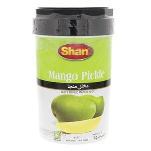 Shan Mango Pickle, 1 kg