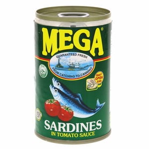 Mega Sardines in Tomato Sauce 155 g