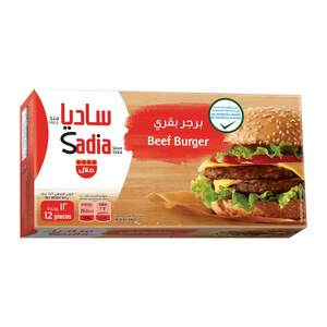 Sadia Beef Burger 12 Pieces 672 g