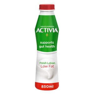 Activia Fresh Laban Low Fat 850 ml