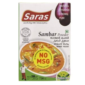 Saras Sambar Powder 200 g