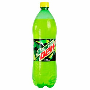 Mountain Dew Bottle 1.25 Litres